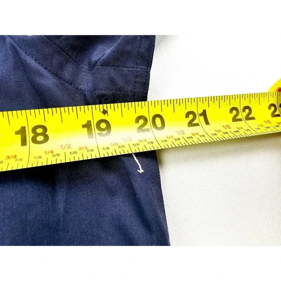 J. Mclaughlin Modern Fit Size Small Men Mavy Pink Flamindo Button Down Shirt NWT - Picture 2 of 10